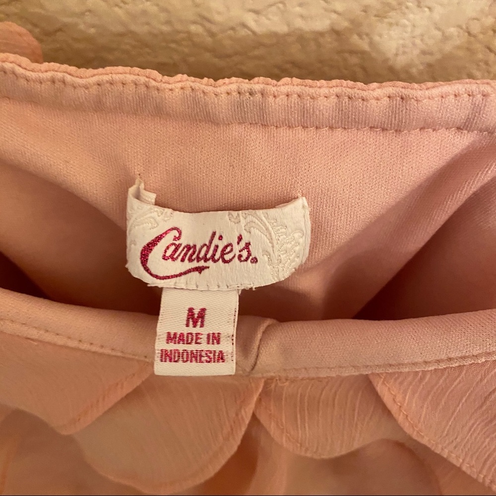 Pink Ruffle Tank - Picture 3 of 4